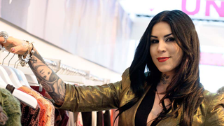 Kat Von D to Critics of Underage Red<i> </i>Lipstick: It's Feminine Rebellion